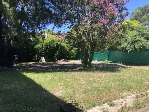 LOTE COMERCIAL VENTA LOMAS SAN ISIDRO BECCAR 