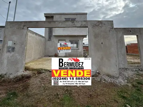 Venta Duplex 3 Amb Solo En Lote Calle 82 Entre 15 Y 15 Bis Mar Del Tuyu