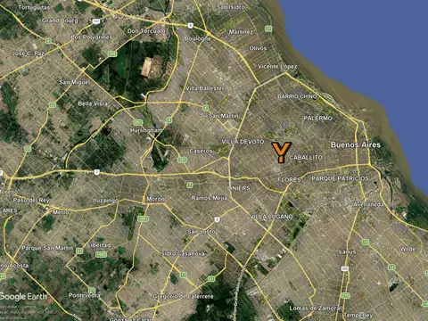 Departamento en Alquiler en Villa General Mitre, $ 1.250.000