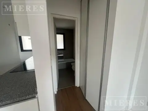 Departamento Monoambiente con 1 baño