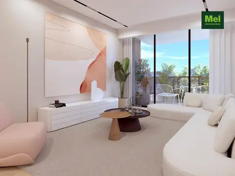 Departamento en Venta de 1 dormitorio