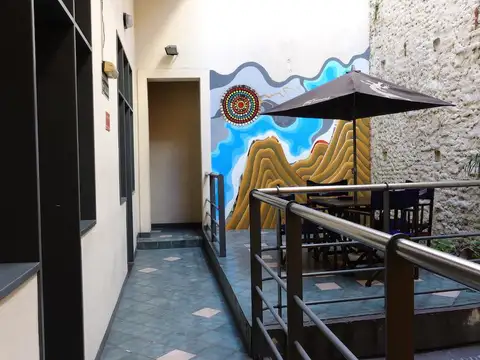 Chile  300, San Telmo- Hostel y Restaurant- Zona turistica de San Telmo