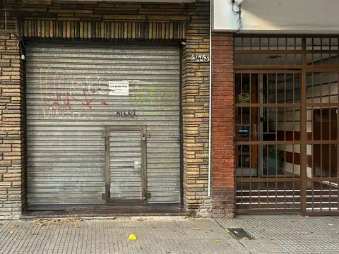 ALQUIER LOCAL EN ALMAGRO SIN EXPENSAS