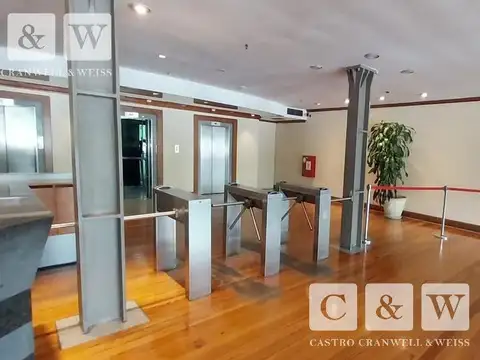 Oficina Monoambiente con 3 baños