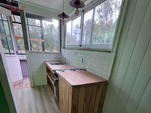Casa Monoambiente con 1 baño