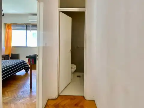 Departamento 2 ambientes con 2 baños