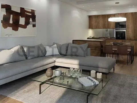 Departamento 3 ambientes con 2 baños