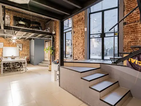 Venta PH 3 ambientes estilo industrial