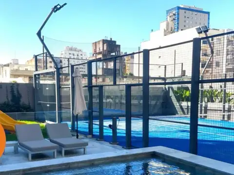 Departamento 3 ambientes con 2 baños