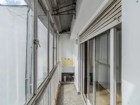 Departamento 3 ambientes con 1 baño
