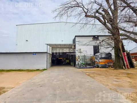 Nave Deposito en venta Parque Industrial Franco del Oeste, Moreno.