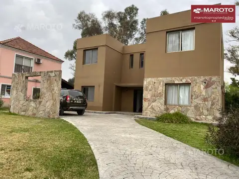 CASA EN   VENTA EN FINCAS DEL LAGO - MAROTO PROPIEDADES