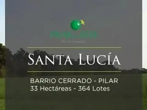 Terreno en Venta en Pilar del Este - Santa Lucia, USD 35.000