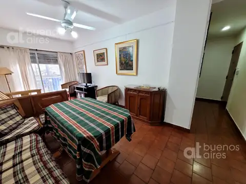 Departamento en Alquiler Temporal de 3 ambientes