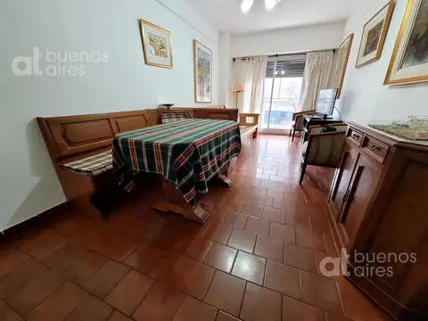Departamento 3 ambientes con balcón en La Boca en Alquiler temporal