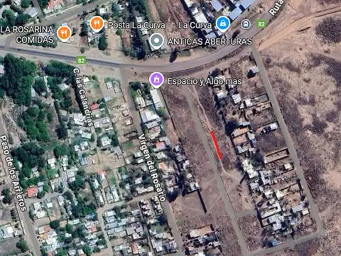 Terreno en Venta en Las Compuertas, USD 7.000