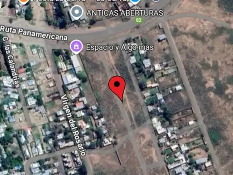 VENTA LOTE RP 82 LAS COMPUERTAS LUJÁN MZA
