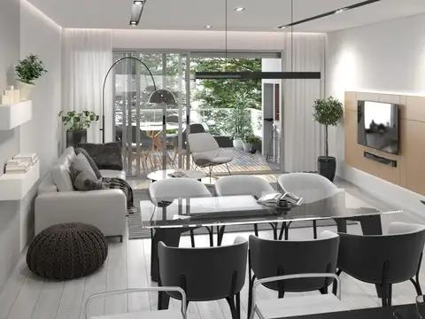 Venta PH 2 amb con Jardin contrafrente en Palermo Soho