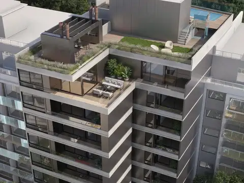 Departamento en Venta de Monoambiente