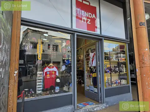 Fondo Comercio en Venta 60 años