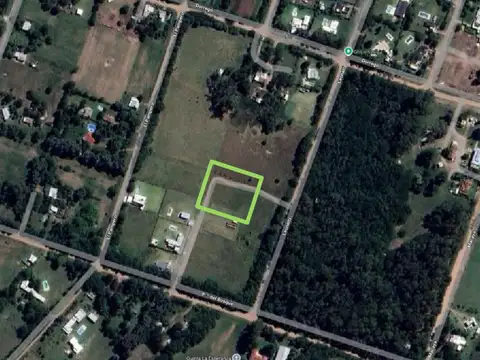 LOTE EN VENTA EN BRAGADO