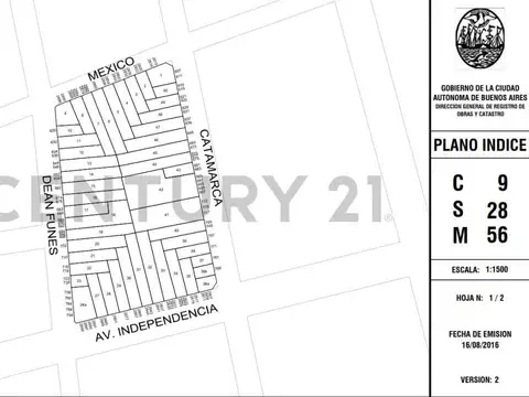 Terreno en Venta en Balvanera, USD 189.000