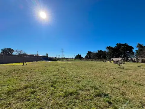 VENTA LOTE 2000 MTS2 SOBRE AO12. ALVEAR
