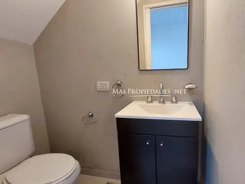 Departamento 3 ambientes con 2 baños