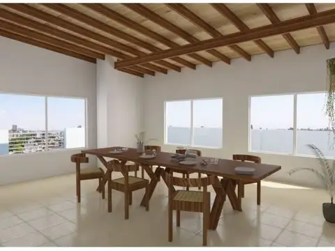 Departamento de 3 Ambientes a Estrenar FULL AMENITIES baulera