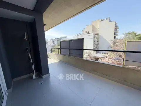 Departamento 2 ambientes con 2 baños