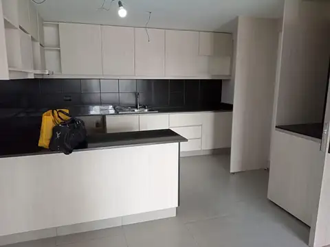 Departamento 2 ambientes con 2 baños