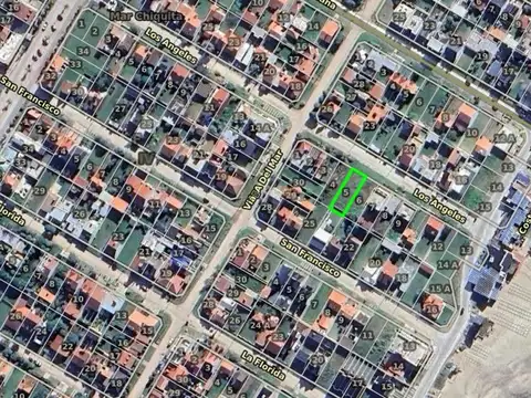 Venta Terreno 10x30 a 50mts del Mar - Santa Clara del Mar