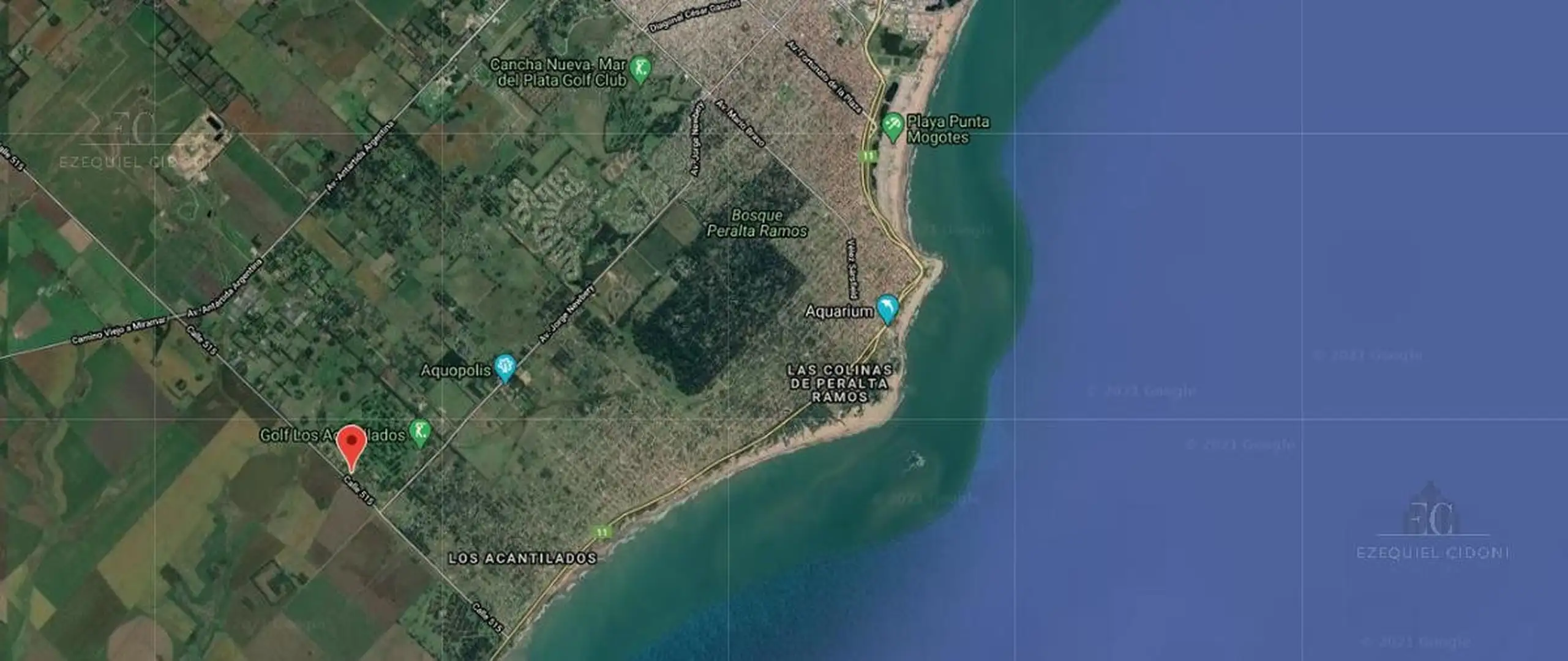 Terreno - Mar Del Plata - Pileta - Mar - Country - Barrio Privado - Golf - Costa Atlántica