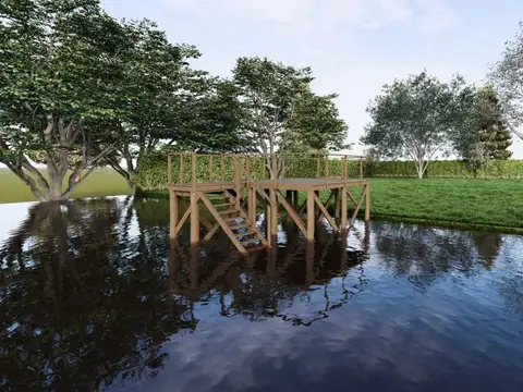 Casa 4 ambientes con 2 baños