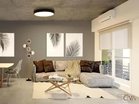 Departamento Monoambiente con 1 baño