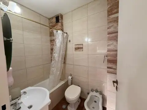 Departamento Monoambiente con 1 baño