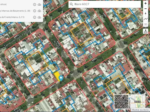 Terreno en Venta 36  mts Fondo