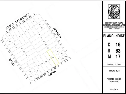 Terreno en Venta de 280,0 m2