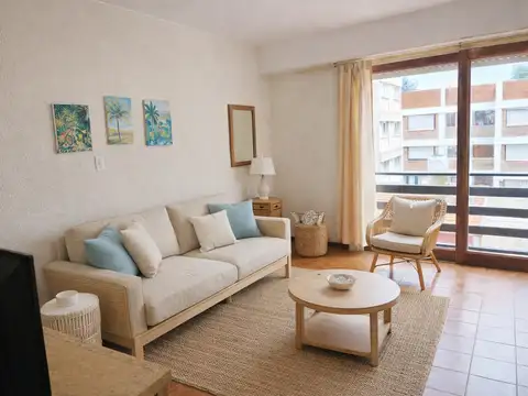 Departamento – Monoambiente Divido – Frente Al Mar