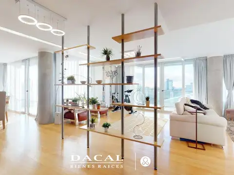 Departamento 5 ambientes con 3 baños