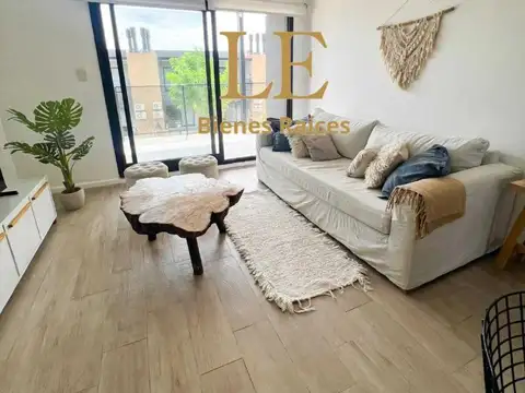 Departamento 3 ambientes con 2 baños