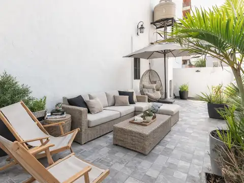 PH venta 3 ambientes la paternal con patio sin expensas - gran terraza con mucha privacidad