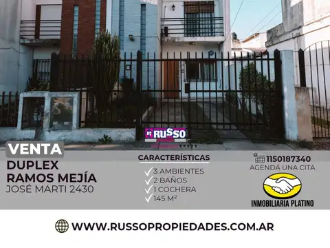Departamento en Venta en Ramos Mejia, Partido de La Matanza