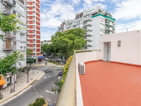 venta 2 ambientes terraza privada parrilla cochera