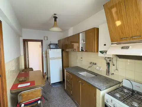 Departamento 3 ambientes con 1 baño