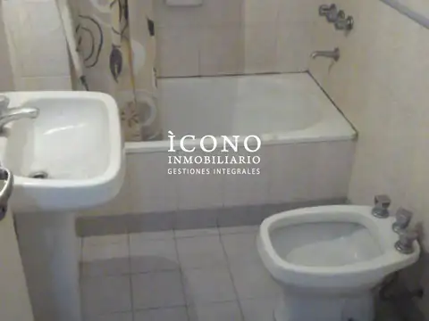 Departamento Monoambiente con 1 baño