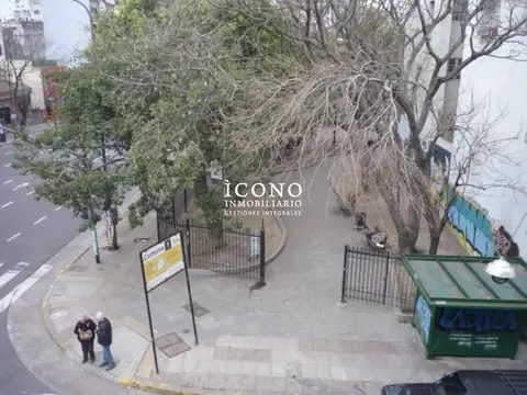 DEPARTAMENTO MONOAMBIENTE LUMINOSO PROX AVDA  Y FACULTAD UAI