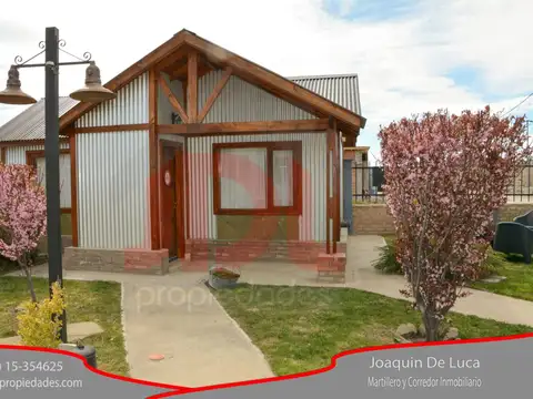 CABAÑAS (UAKEN) EN VENTA COMPLEJO TURISTICO