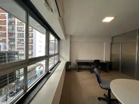Oficina Monoambiente con 2 baños