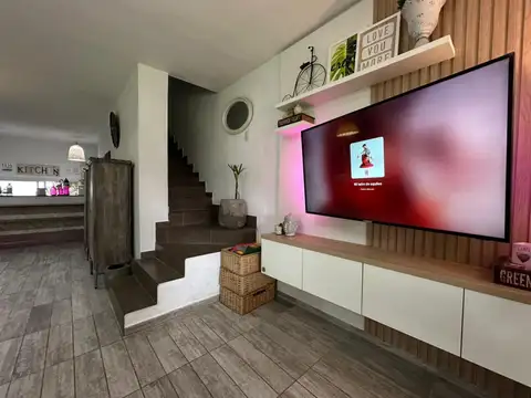 Casa 4 ambientes con 3 baños
